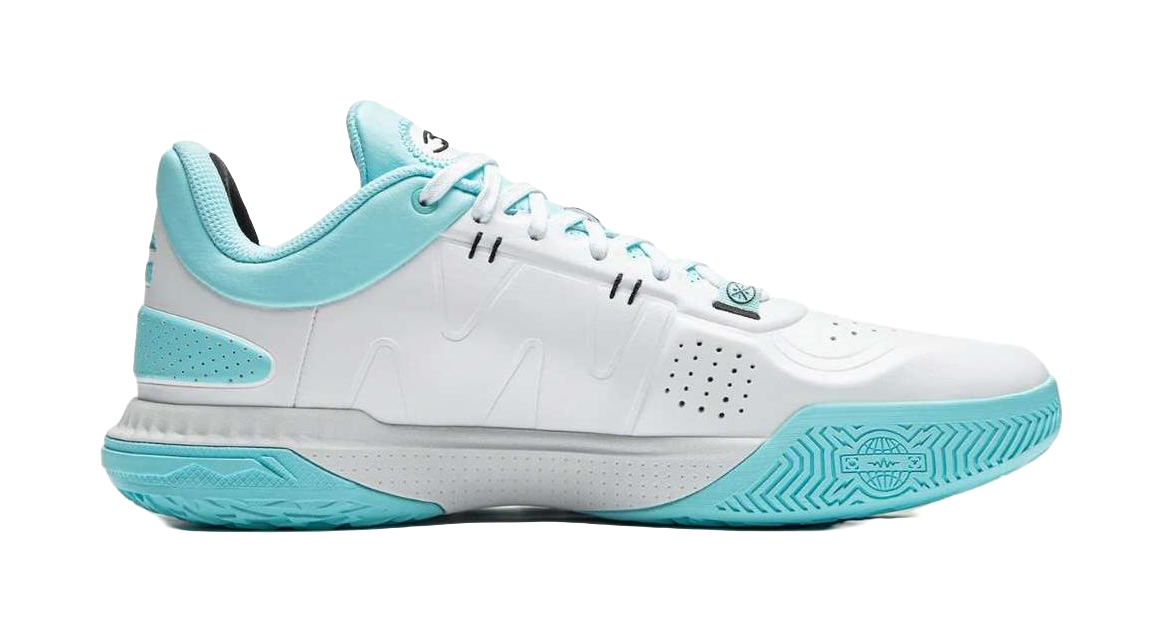 Li-Ning Wade Flash "Generation Z" Blue/White - Basketball Shoes Men White Blue  VJSNEAKER