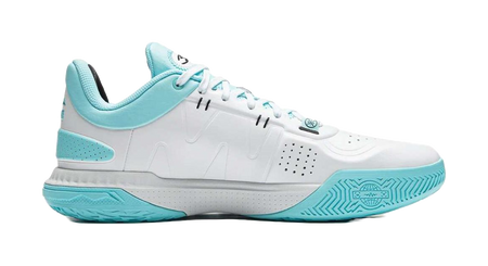 Li-Ning Wade Flash "Generation Z" Blue/White - Basketball Shoes Men White Blue  VJSNEAKER