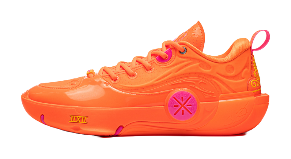 Li-Ning Way of Wade 12 (WOW12) "Dazzle" ABAV085-36 - Basketball Shoes Unisex Fluorescent Orange