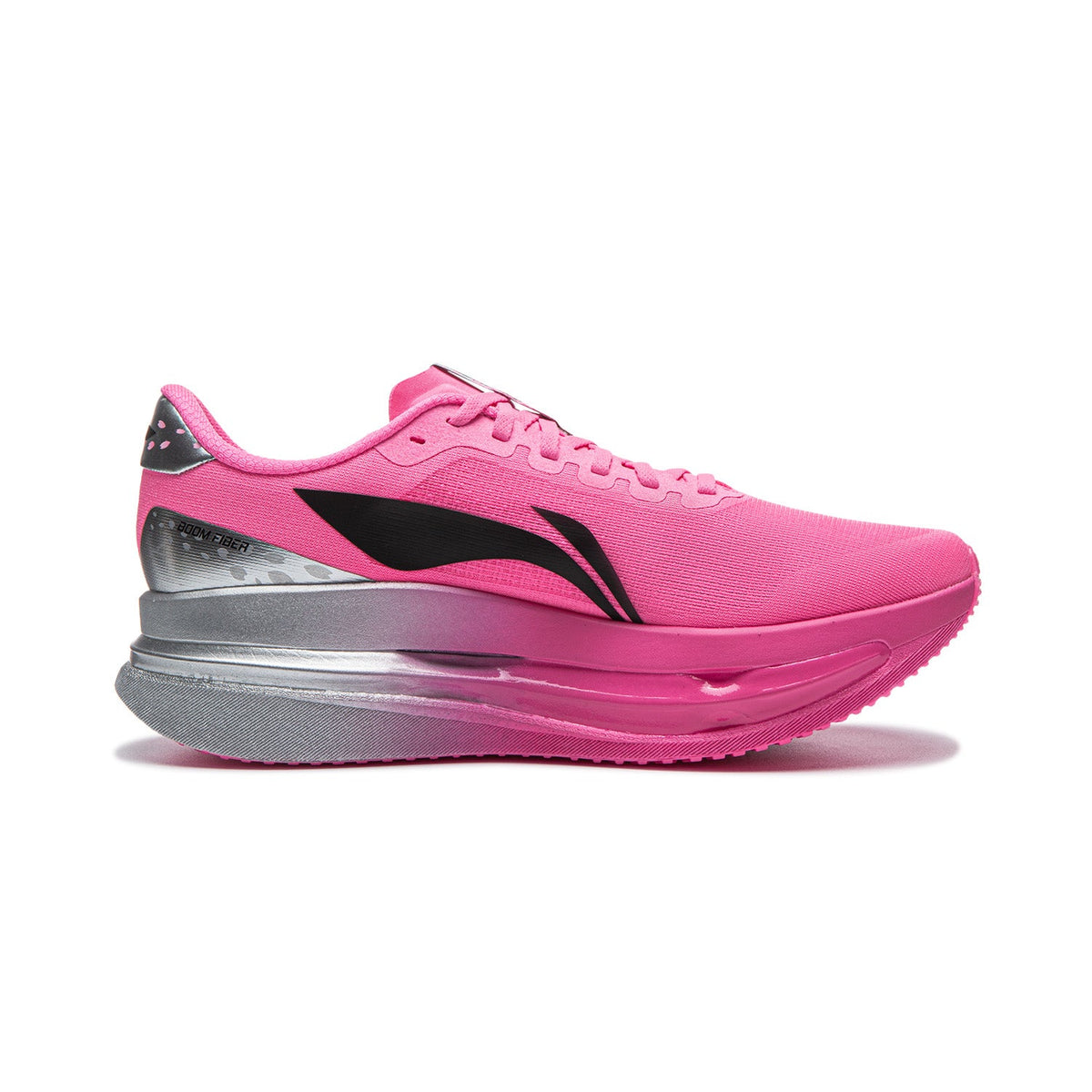 Li Ning Red Hare 9 ULTRA Pink Black ARPW007-14 - Running Shoes for Men Pink/Black