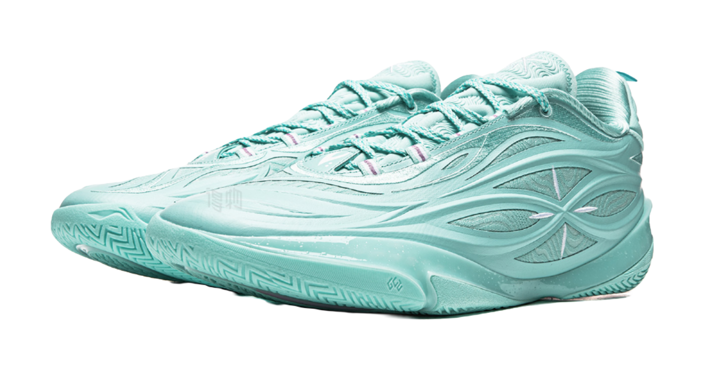Li-Ning Way of Wade 808 5 Ultra V2 "Island Blue" ABAV045-57 - Dwyane Wade Basketball Shoe Unisex Blue Mint