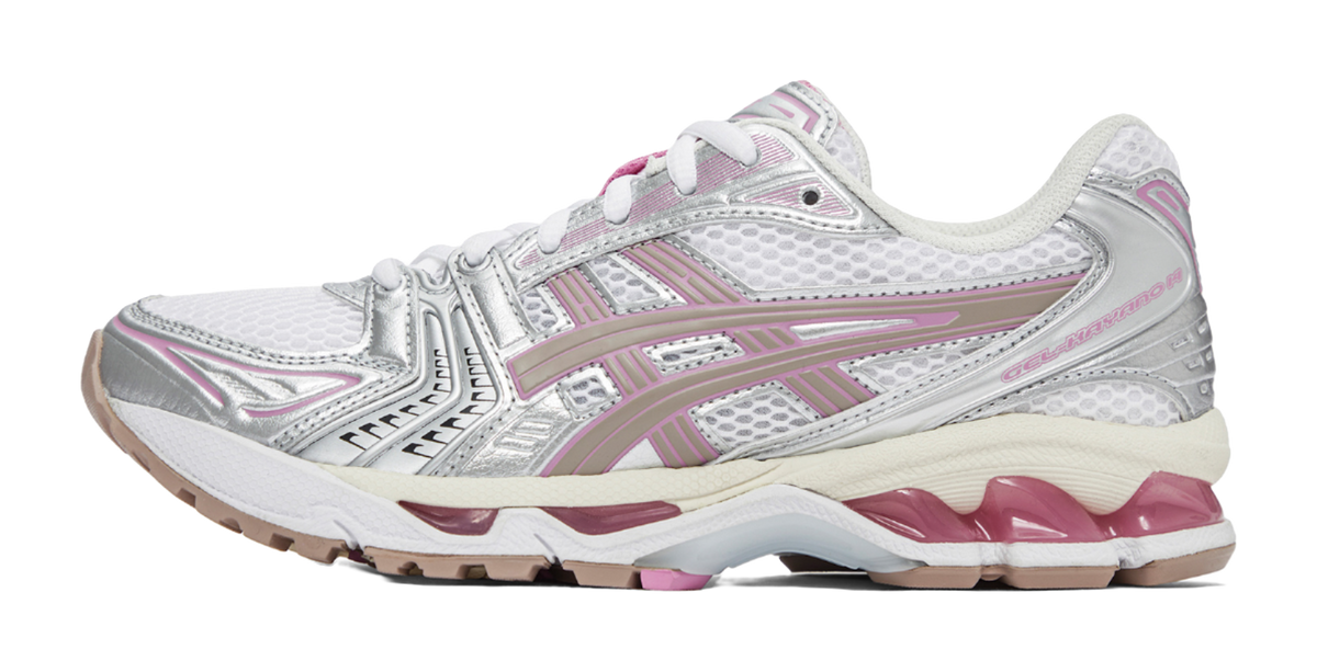 ASICS Gel Kayano 14 Unlimited Pack White Fawn  vjsneaker.com