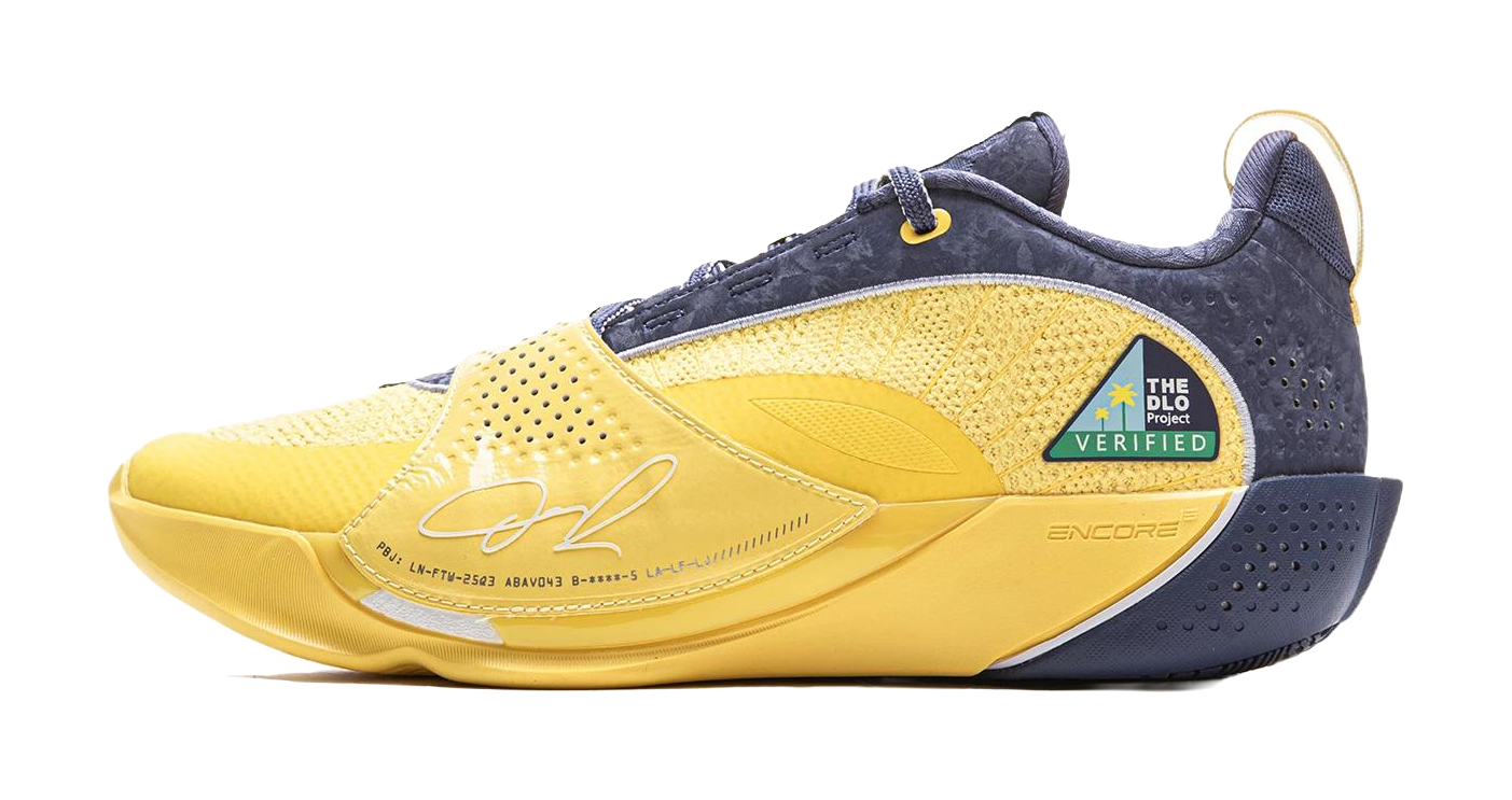 Li Ning Wade All City 13ENCORE Cushioning Slip Resistant Abrasion Resistant Breathable Support Lightweight Rebound  VJSNEAKER