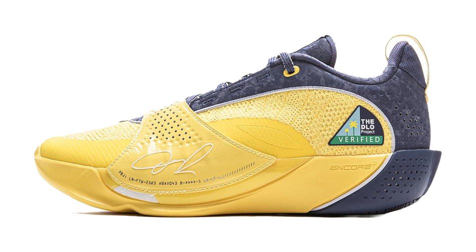 Li Ning Wade All City 13ENCORE Cushioning Slip Resistant Abrasion Resistant Breathable Support Lightweight Rebound  VJSNEAKER