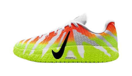 Nike Ja Morant 3 Low top Childrens Basketball Shoes White Red Black Unisex  vjsneaker.com