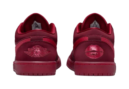 Jordan Air Jordan 1 Low top Vintage Basketball Shoes Womens Red  vjsneaker.com