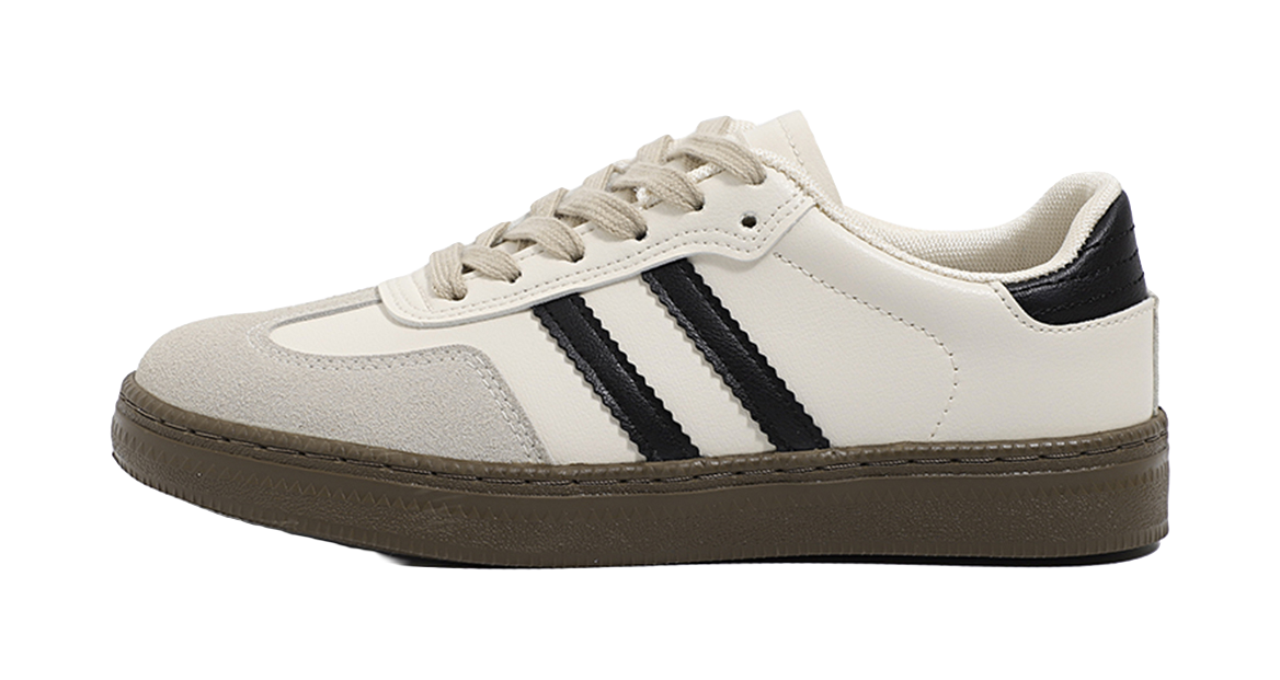 HUANQIU Slip Resistant Waterproof Cushioning Abrasion Resistant Lightweight Breathable Low top Skateboard Shoes Unisex  VJSNEAKER