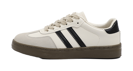 HUANQIU Slip Resistant Waterproof Cushioning Abrasion Resistant Lightweight Breathable Low top Skateboard Shoes Unisex  VJSNEAKER