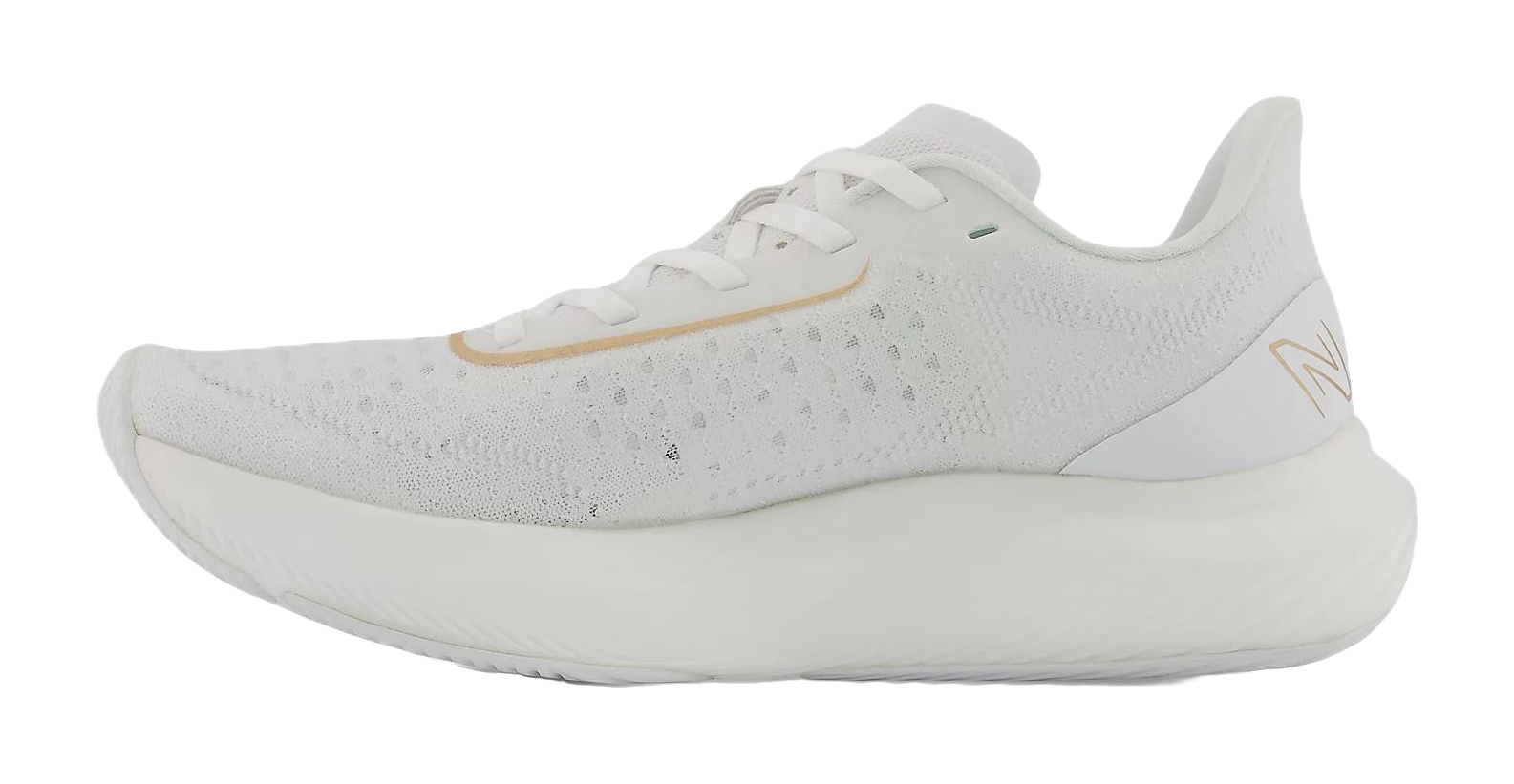 FuelCell Rebel Wmns New Balance v3 White Gold Metallic Womens  vjsneaker.com