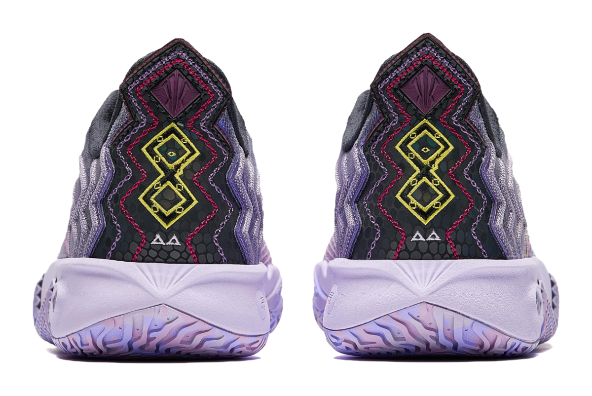 Anta KAI 2 "Remembering" 112541111-3 - Kyrie Irving Basketball Shoe Unisex Grey Purple