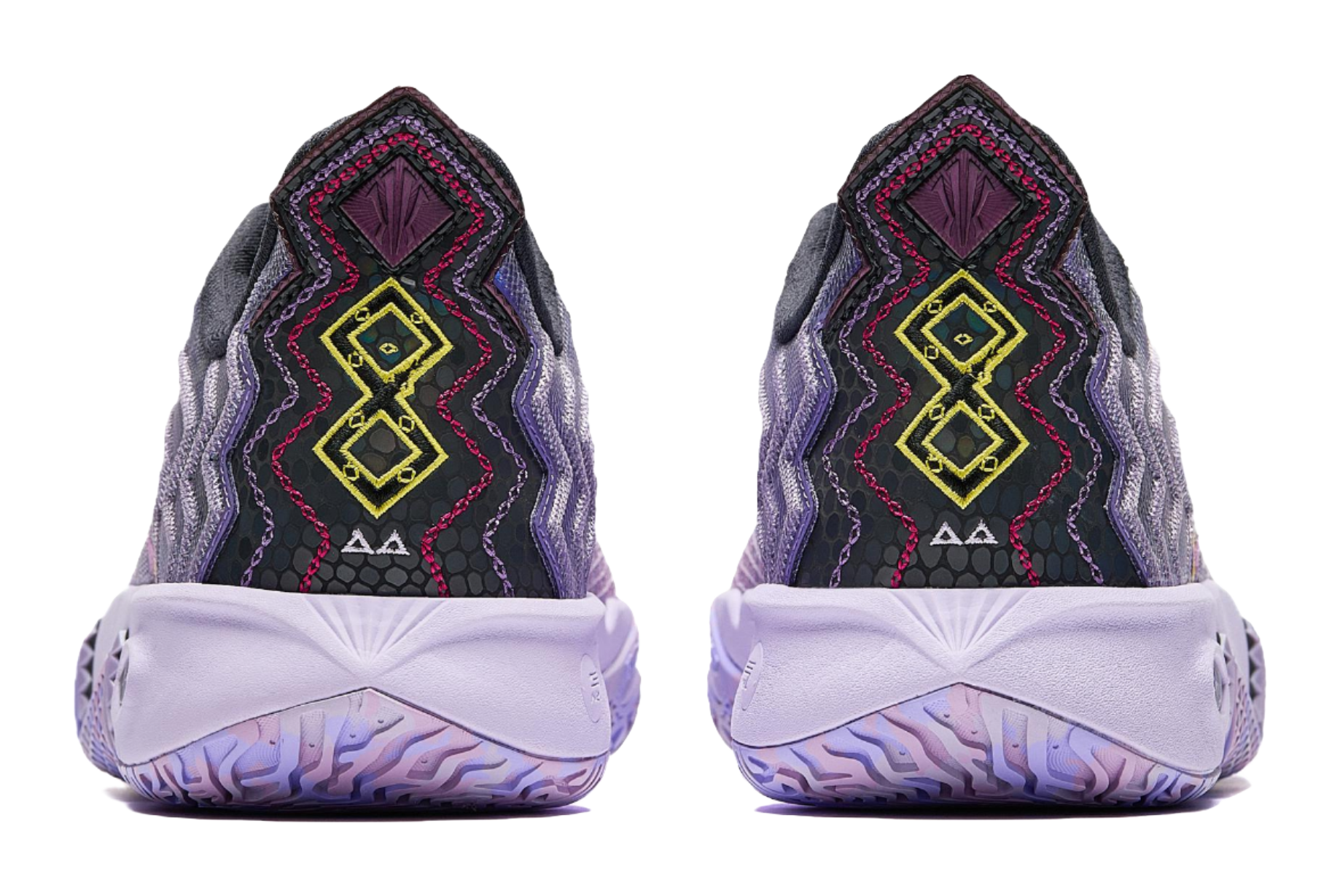 Anta KAI 2 "Remembering" 112541111-3 - Kyrie Irving Basketball Shoe Unisex Grey Purple