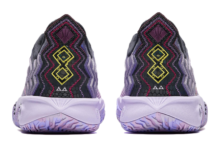 Anta KAI 2 "Remembering" 112541111-3 - Kyrie Irving Basketball Shoe Unisex Grey Purple