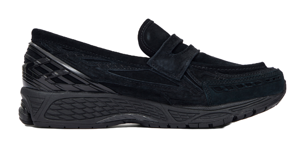 1906L New Balance Black Suede  vjsneaker.com