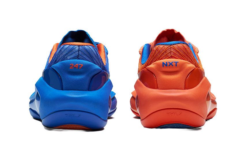 EQLZ Equalizer 247 NXT "Blue/Orange" 25FG24736A - Nate Robinson Basketball Shoe Unisex