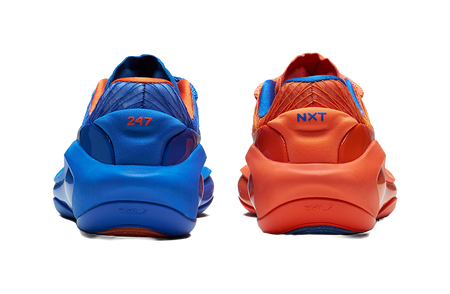 EQLZ Equalizer 247 NXT "Blue/Orange" 25FG24736A - Nate Robinson Basketball Shoe Unisex