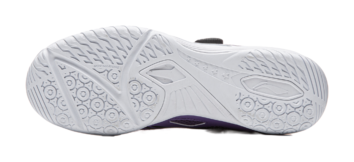 Li-Ning Mage ESS "White/Purple" APPU021-9 - Table Tennis Shoe Unisex White