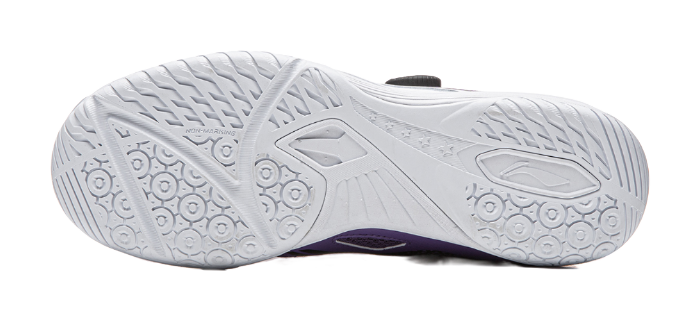 Li-Ning Mage ESS "White/Purple" APPU021-9 - Table Tennis Shoe Unisex White