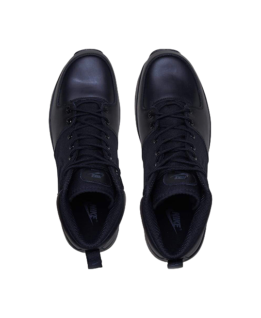 Nike Manoa Running Shoes Men High Top Black  vjsneaker.com