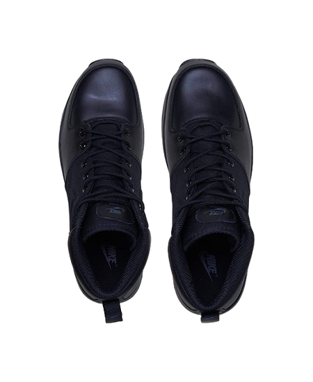 Nike Manoa Running Shoes Men High Top Black  vjsneaker.com