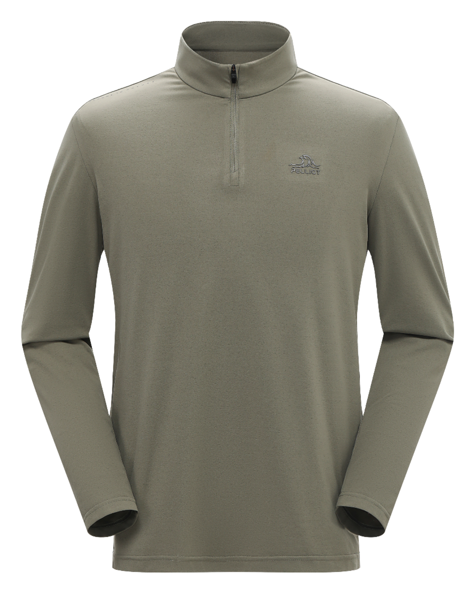 Boxi and PELLIOT Classic 2.0 Outdoor Fast Drying Stand up Collar Windproof Light Elastic Toray Technology TORAY NATURE Antibacterial Fabric Slimming Sports Hiking Mountaineering Running Breathable Bottom Coat Comfortable and Versatile Long Sleeve Hoo  vjsneaker.com