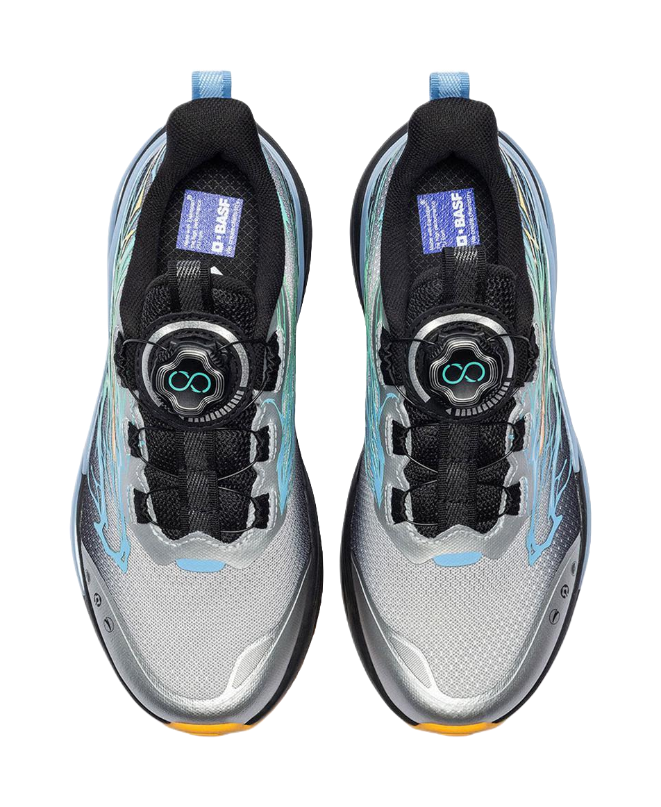 ANTA Children's Red Flame Comfortable Technology Trendy Low cut Running Shoes for Men and Women  VJSNEAKER