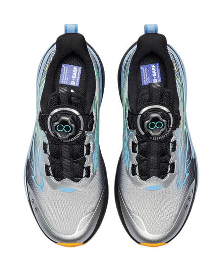 ANTA Children's Red Flame Comfortable Technology Trendy Low cut Running Shoes for Men and Women  VJSNEAKER