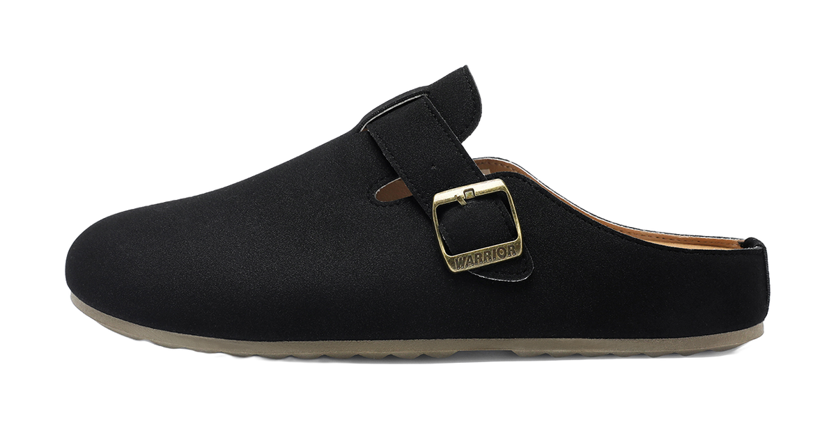 Warrior Closed Toe Slippers Mens  vjsneaker.com