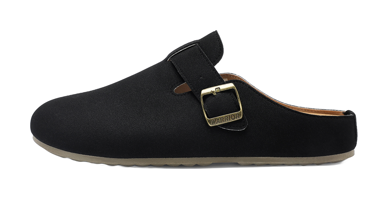 Warrior Closed Toe Slippers Mens  vjsneaker.com