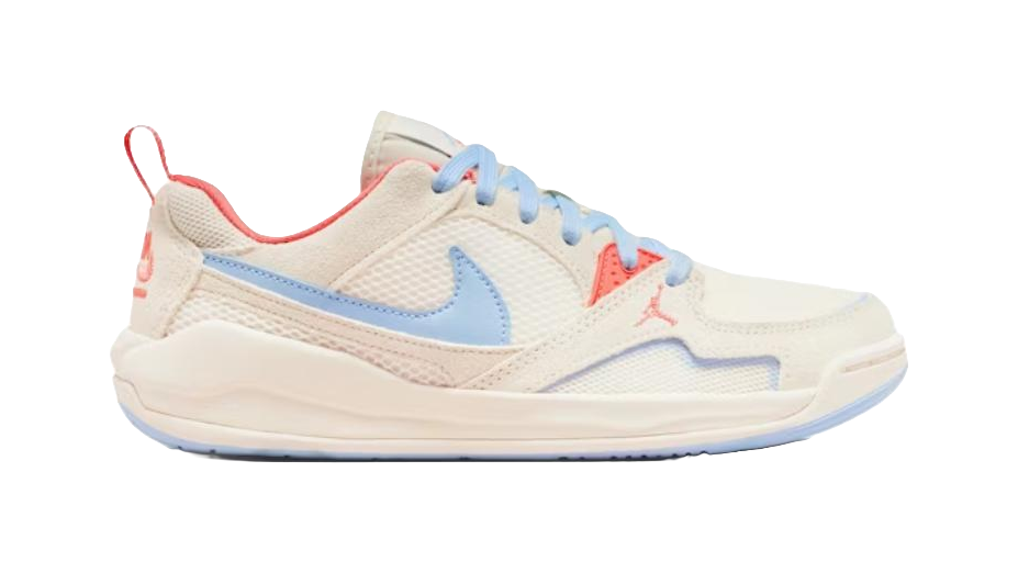 Jordan CMFT Era Vintage Basketball Shoes Womens Ivory White  vjsneaker.com