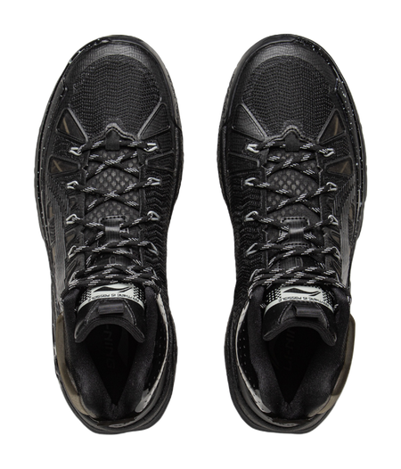 Li Ning Jie Ao 2High Basketball Shoes Mens High top Black  VJSNEAKER