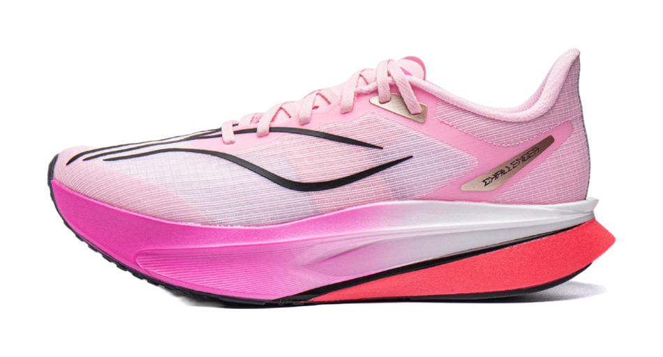 Li-Ning Feidian 6 Challenger "Pink" ARMW003-11 - Running Shoe Unisex Pink
