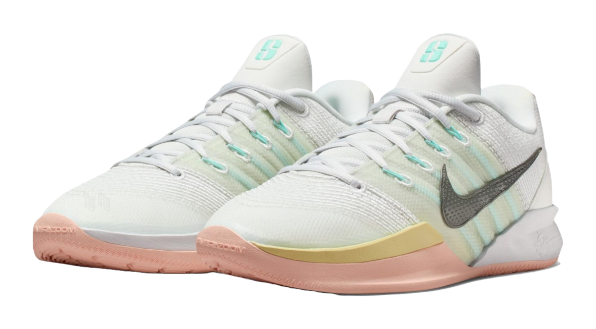 Nike Sabrina 3 Low top Basketball Shoes Unisex White  vjsneaker.com