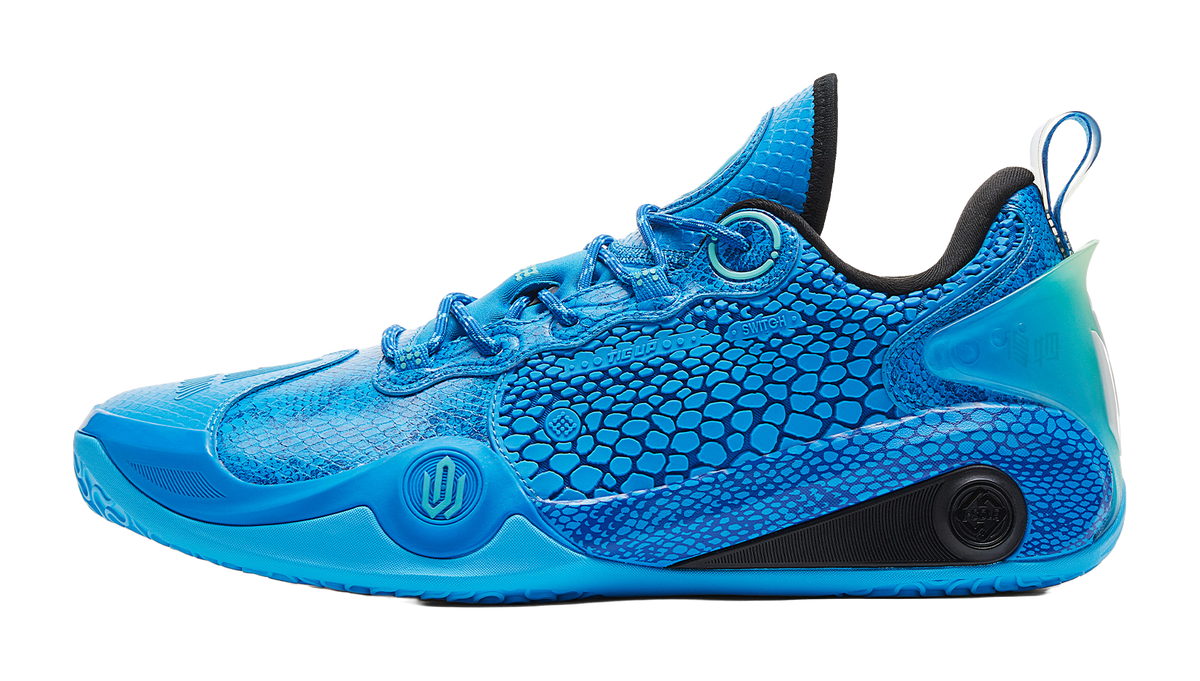 Peak Andrew Wiggins AW3 "Red Blue Mismatched" ET51003A - Basketball Shoe Unisex