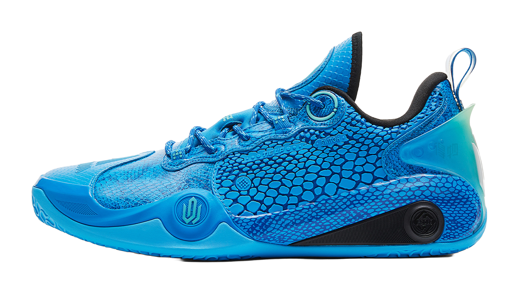 Peak Andrew Wiggins AW3 "Red Blue Mismatched" ET51003A - Basketball Shoe Unisex