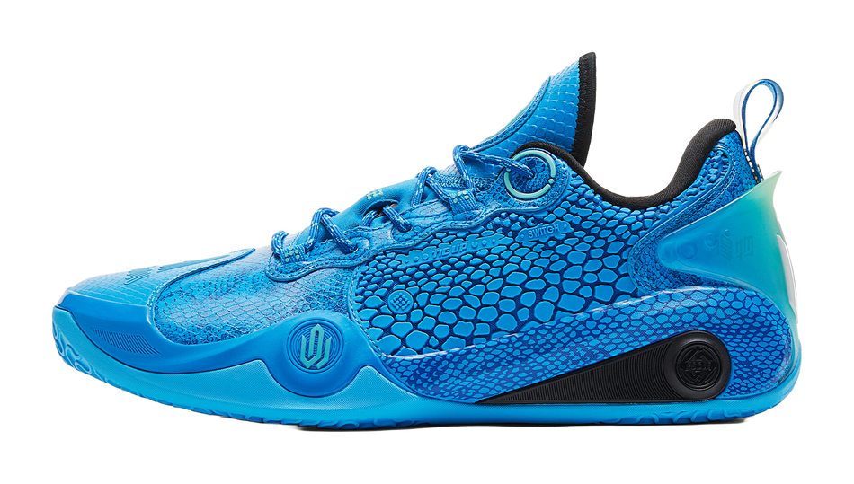 Peak Andrew Wiggins AW3 "Red Blue Mismatched" ET51003A - Basketball Shoe Unisex  VJsneaker