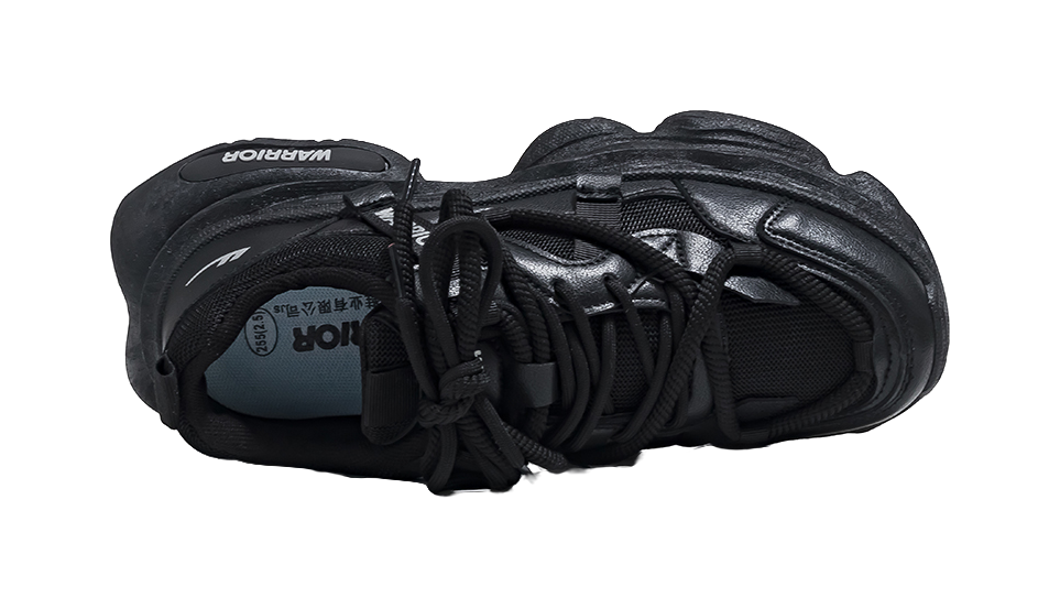 Warrior Breathable And Lightweight Low top Chunky Sneakers Mens  vjsneaker.com