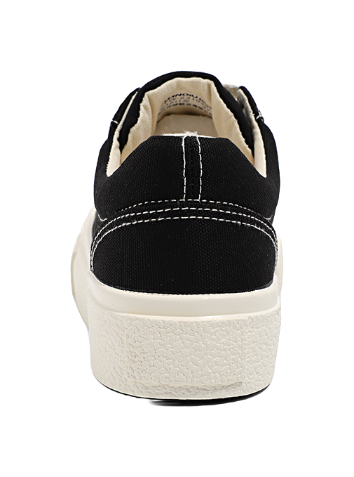 HUANQIU Women's Low-Top Canvas Shoes - Slip-Resistant Durable & Breathable Burgundy 