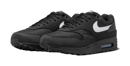 Nike Air Max 1 Black White Swoosh  vjsneaker.com