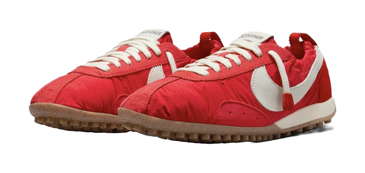 Nike Moon Shoe X Jacquemus Low top Casual Shoes Womens Red  vjsneaker.com