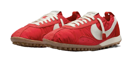 Nike Moon Shoe X Jacquemus Low top Casual Shoes Womens Red  vjsneaker.com