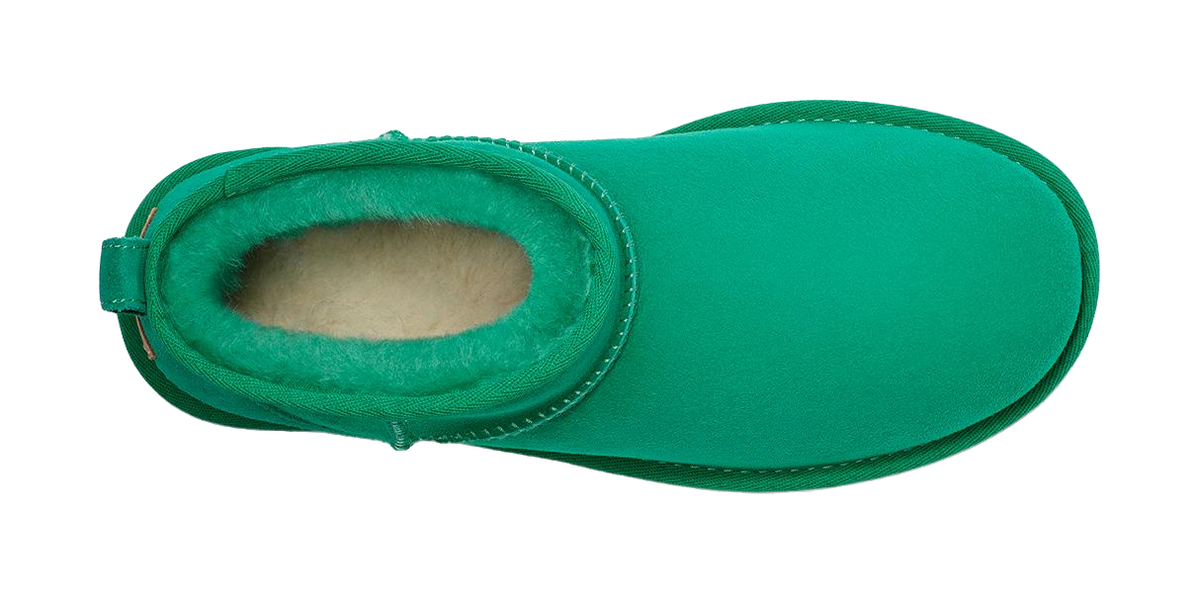 UGG Classic Ultra Mini Boot Green Womens  vjsneaker.com