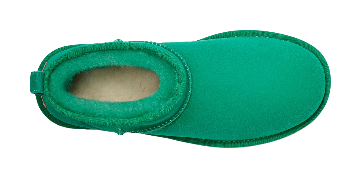 UGG Classic Ultra Mini Boot Green Womens  vjsneaker.com