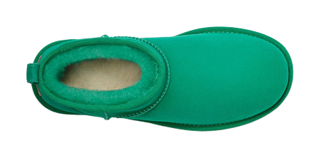 UGG Classic Ultra Mini Boot Green Womens  vjsneaker.com