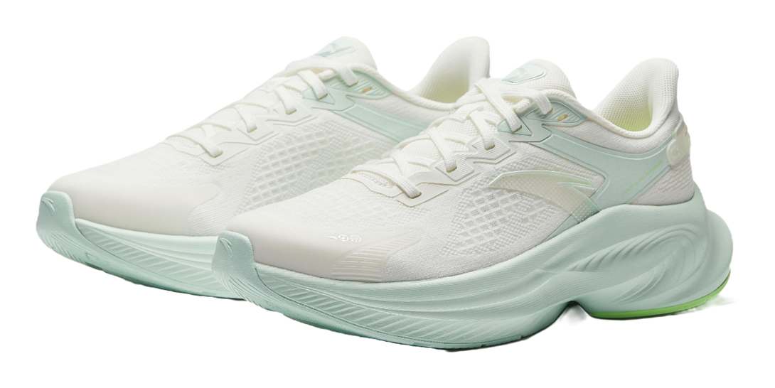 ANTA Stinger 6 Running Shoes Women's Low top White Green 