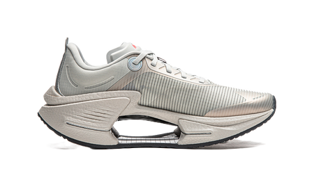 Li Ning Shadow 3 Essential Cushioning Support Rebound Low top Training Racing Running Shoes Mens Gray Black  VJsneaker