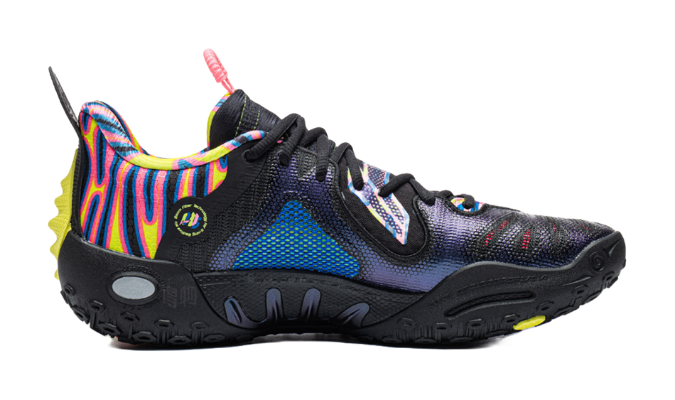Li Ning BadFive 6 Basketball Shoes Mens Low Top