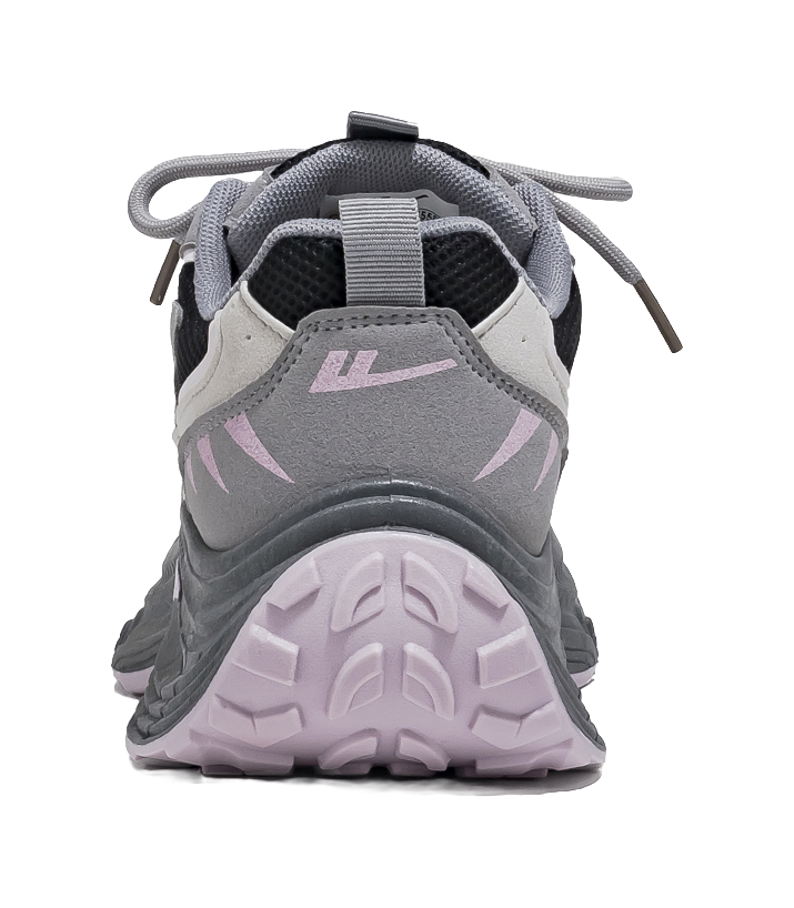 Warrior Low top Chunky Sneakers Women's Silver 