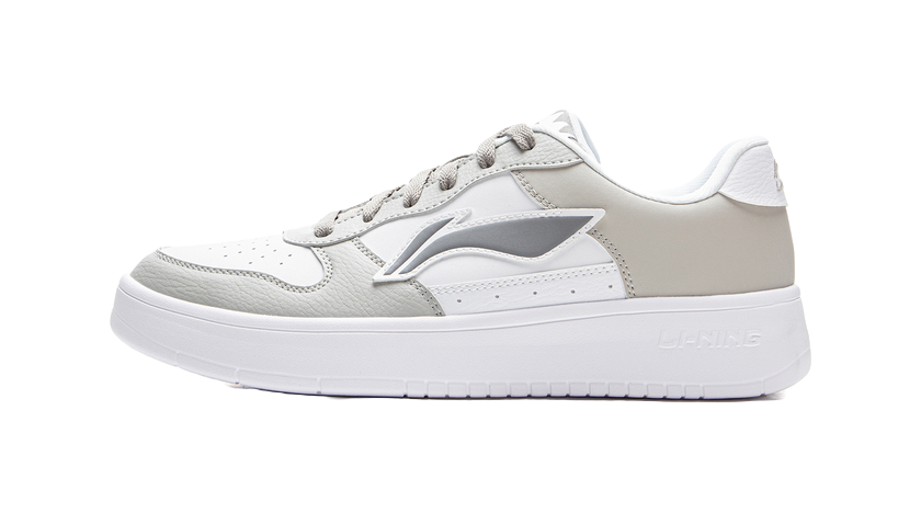 LiNing Coverage Slip Resistant And Abrasion Resistant Low top Skateboard Shoes Men's 