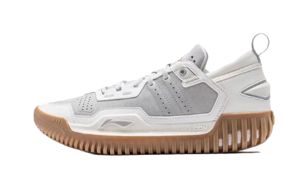 Li-Ning BadFive 3 Low White Grey ABFU005-9 - Basketball Shoes Unisex  vjsneaker.com