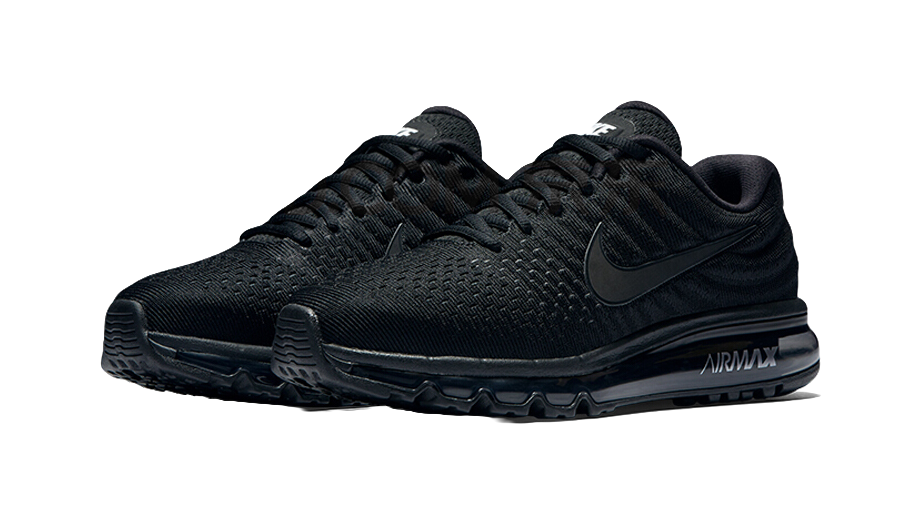 Nike Air Max 2017 Triple Black  vjsneaker.com